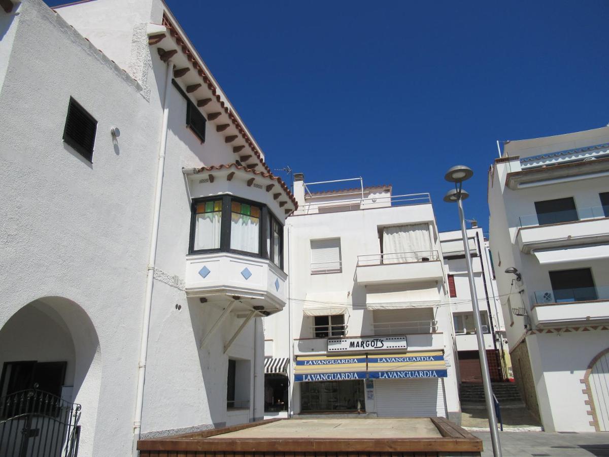 Appartement La Casa Verde Llanca Bagian luar foto